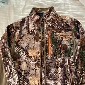 Field and Stream youth camouflage jacket